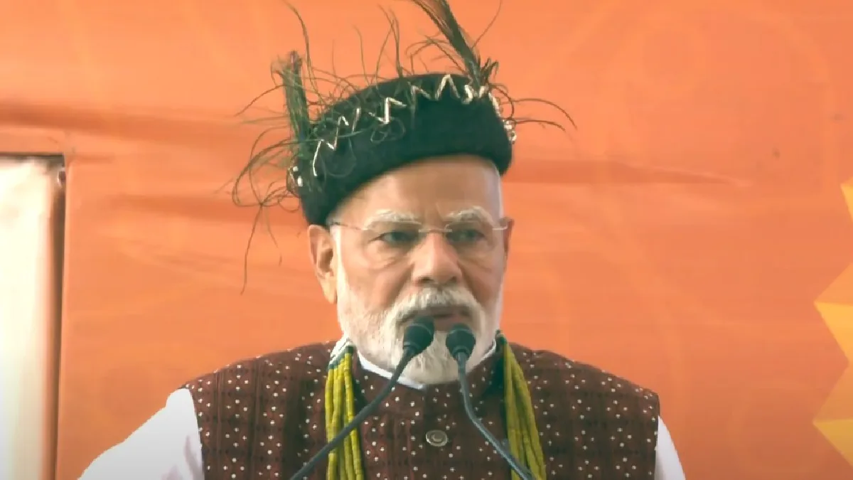 Congress ignored Northeast, I worship the region, says PM Modi; lays foundation of multiple projects in Arunachal Pradesh