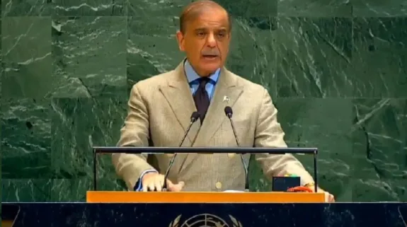 Pakistan Prime Minister Shehbaz Sharif (Photo:IANS)