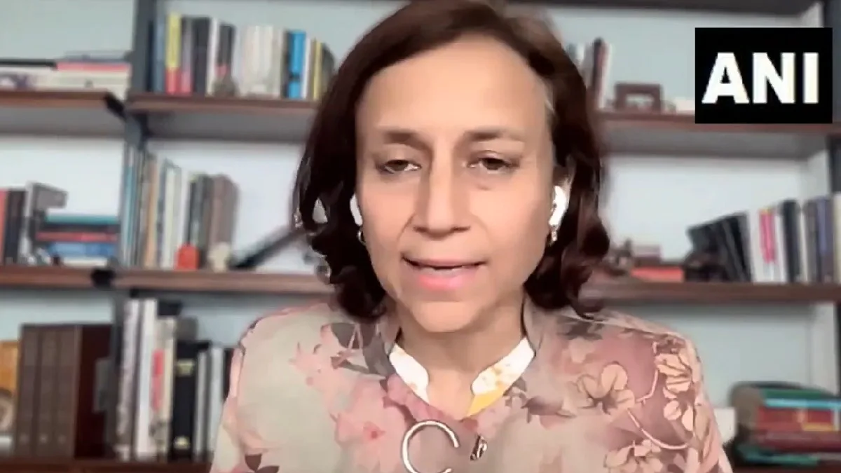 Sonam Wangchuk’s wife refutes ‘anti-national’ allegations, says ‘narrative being fabricated to blame and frame’