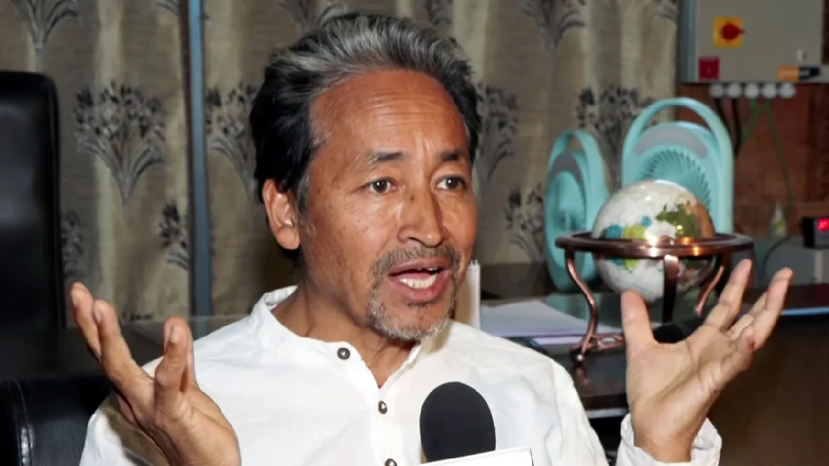 Ladakh administration denies ‘witch-hunt’ against Sonam Wangchuk, says actions based on credible inputs