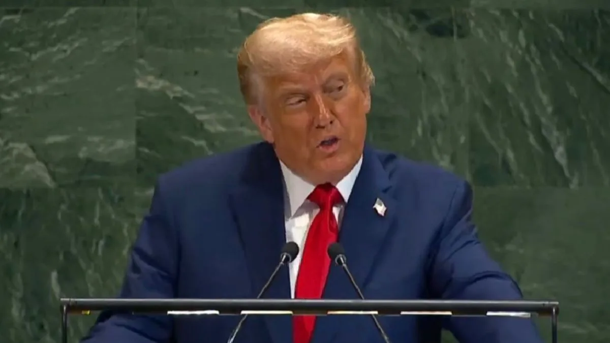 At UNGA, Trump criticises United Nations, calls India and China ‘primary funders’ of Russia’s war in Ukraine