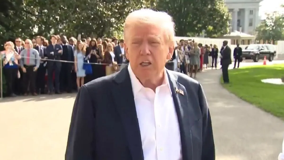 With Netanyahu in the US, Trump hints at possible Gaza deal