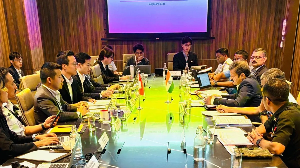 India-Singapore Defence Working Group reviews implementation of past decisions