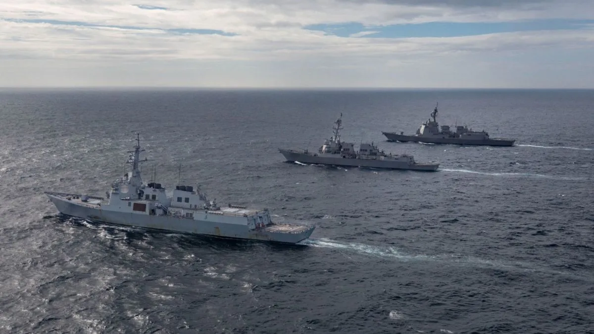 US, South Korea, Japan launch trilateral exercise ‘Freedom Edge’