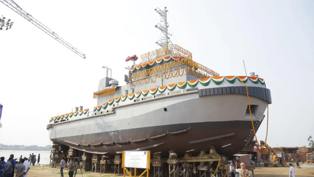 Indian Navy inducts sixth and final 25T BP Tug Sabal at Visakhapatnam