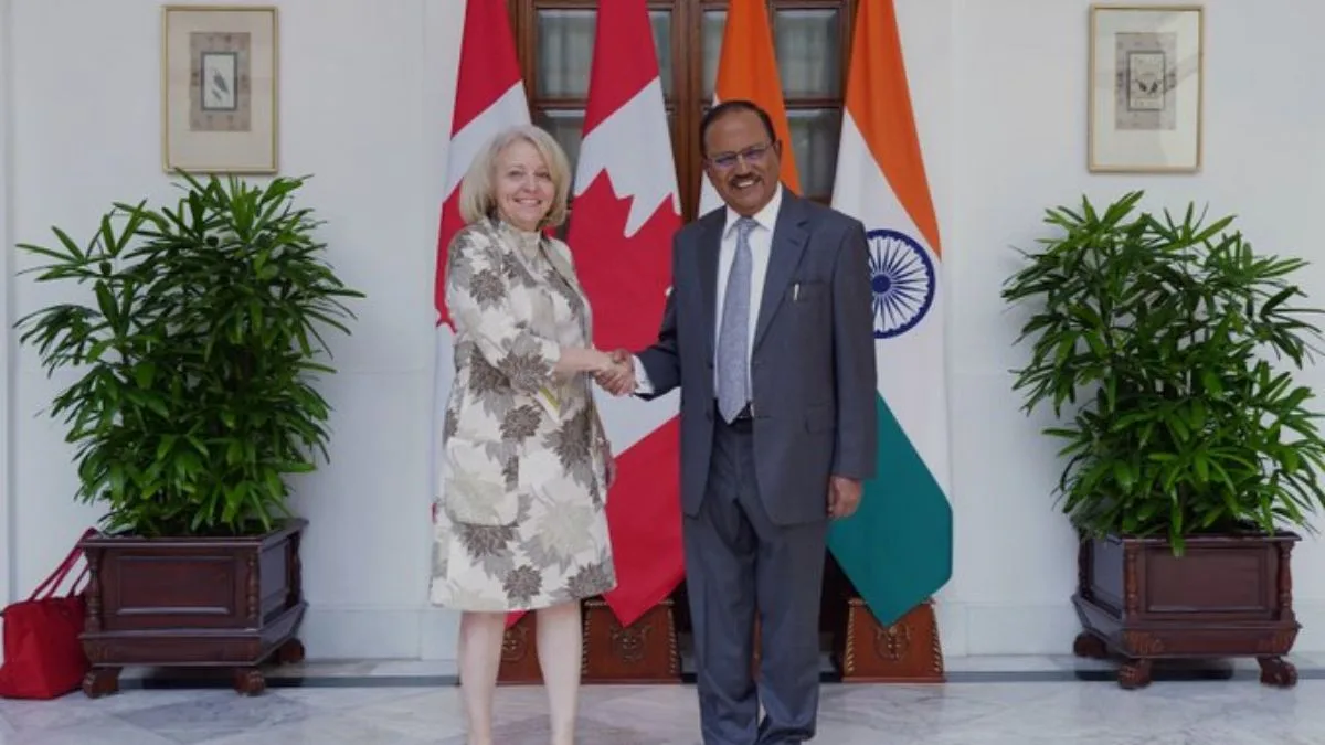India, Canada seek to mend fences; discuss ways to strengthen security cooperation