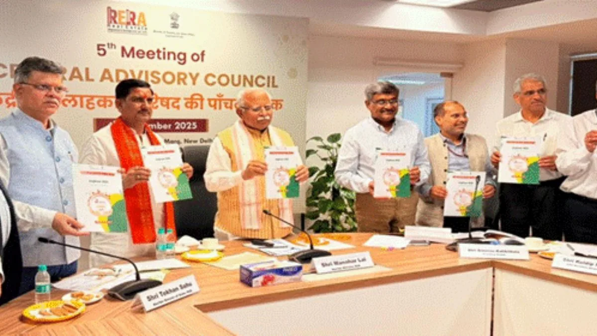 Manohar Lal launches Angikaar 2025 campaign under PM Awas Yojana – Urban 2.0