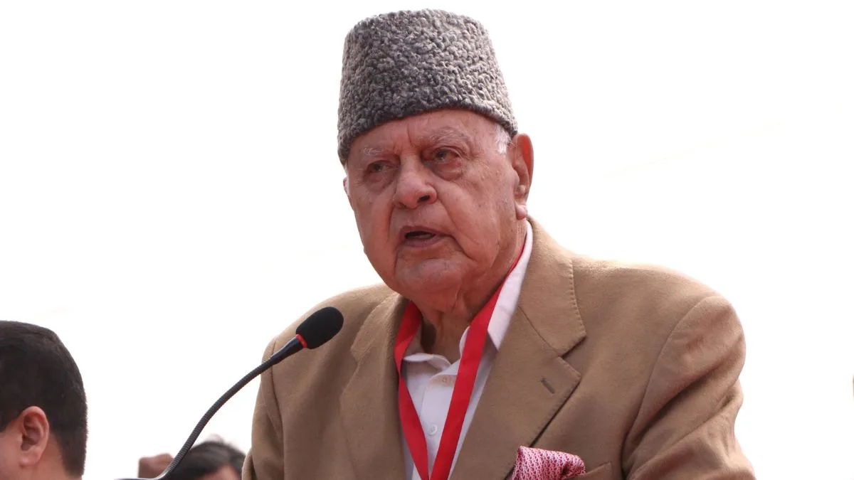 Development must encompass environmental protection: Farooq Abdullah