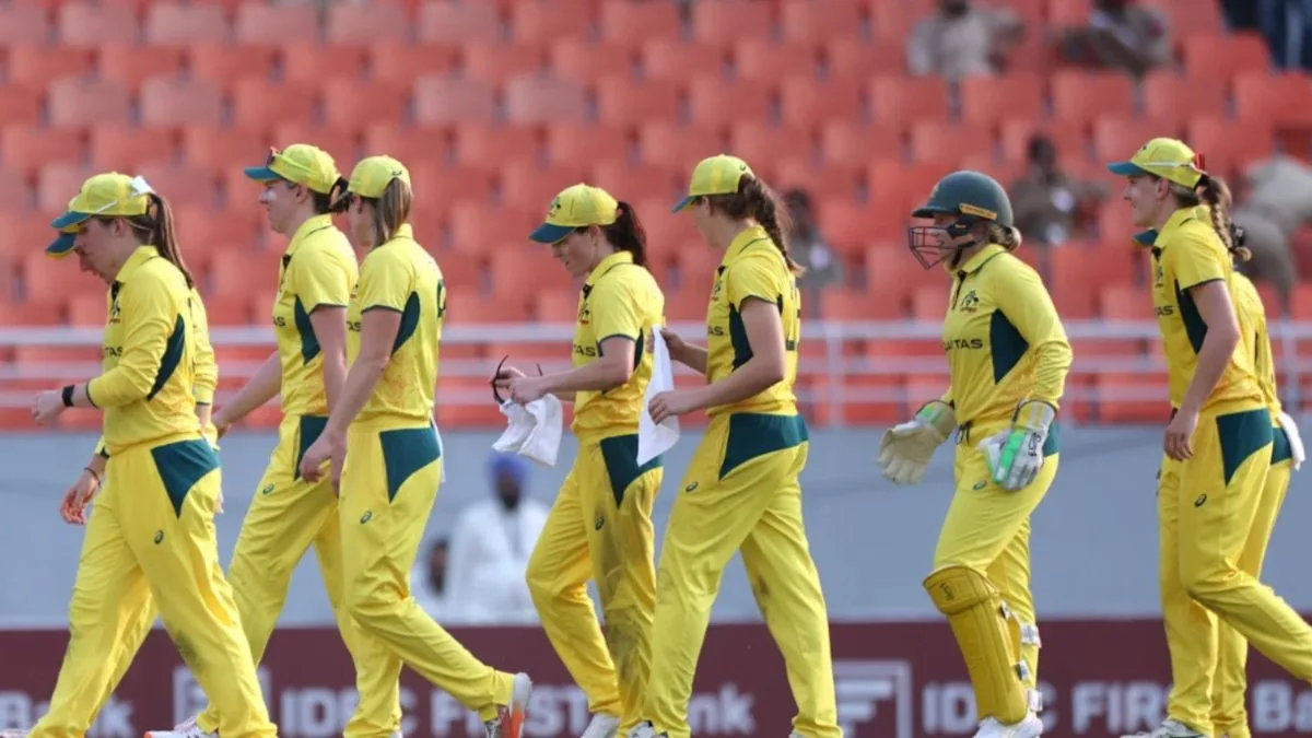 Australia women penalised for over-rate offence