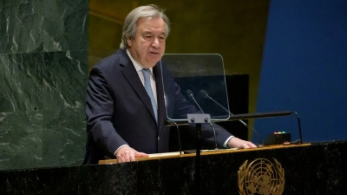 UN chief Guterres urges global action to fulfil promises to developing Nations