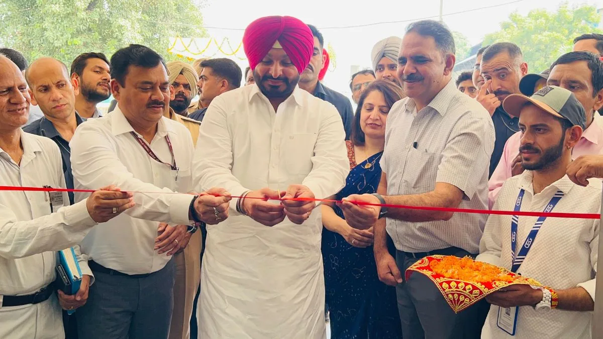 Ravneet Singh Inaugurates new railway health facility in Ludhiana
