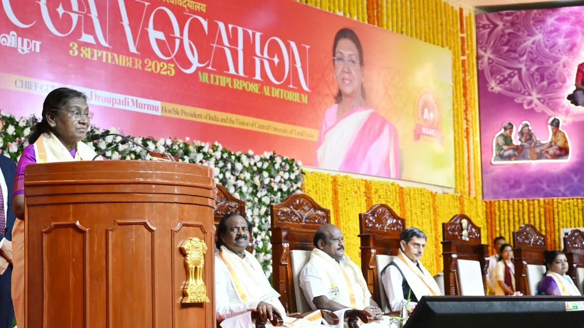 NEP unites tradition and modernity at its core: Prez Murmu