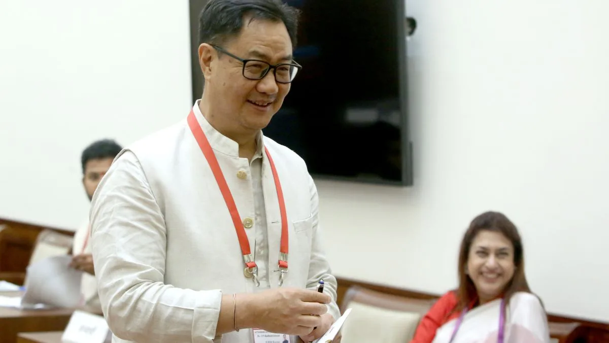 Rijiju calls for disaster mapping, promises central aid for north Bengal