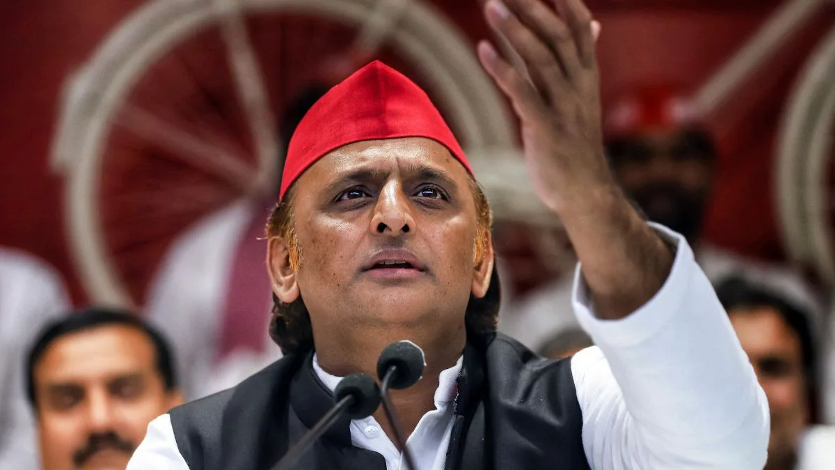 Akhilesh accuses BJP govt of involvement in a rigged recruitment process