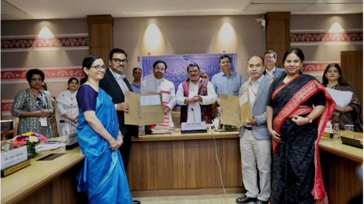 MoU signed between NSTFDC & Coal India to Empower 30,000 Tribal Students with Digital Learning, Mentorship & Better Infrastructure in EMRS