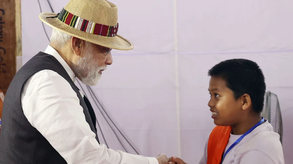 PM pledges peace and development in his first Manipur visit since 2023 violence
