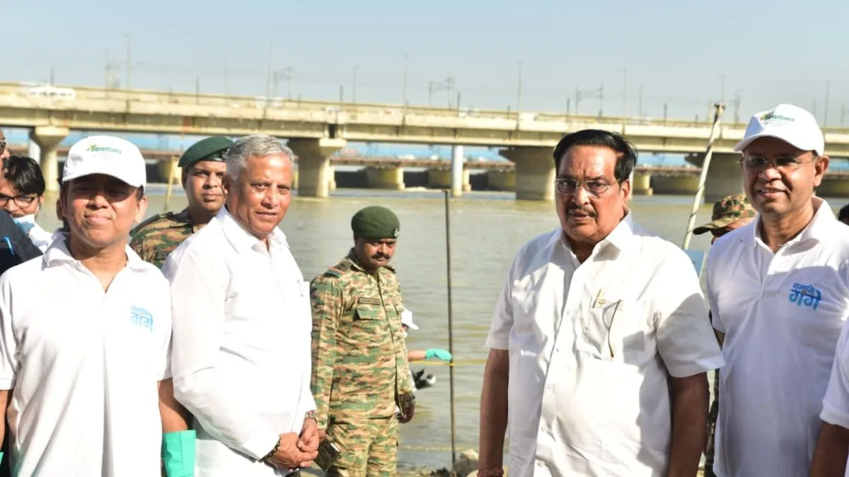 Union Minister Patil calls Yamuna rejuvenation a unique blend of culture and faith