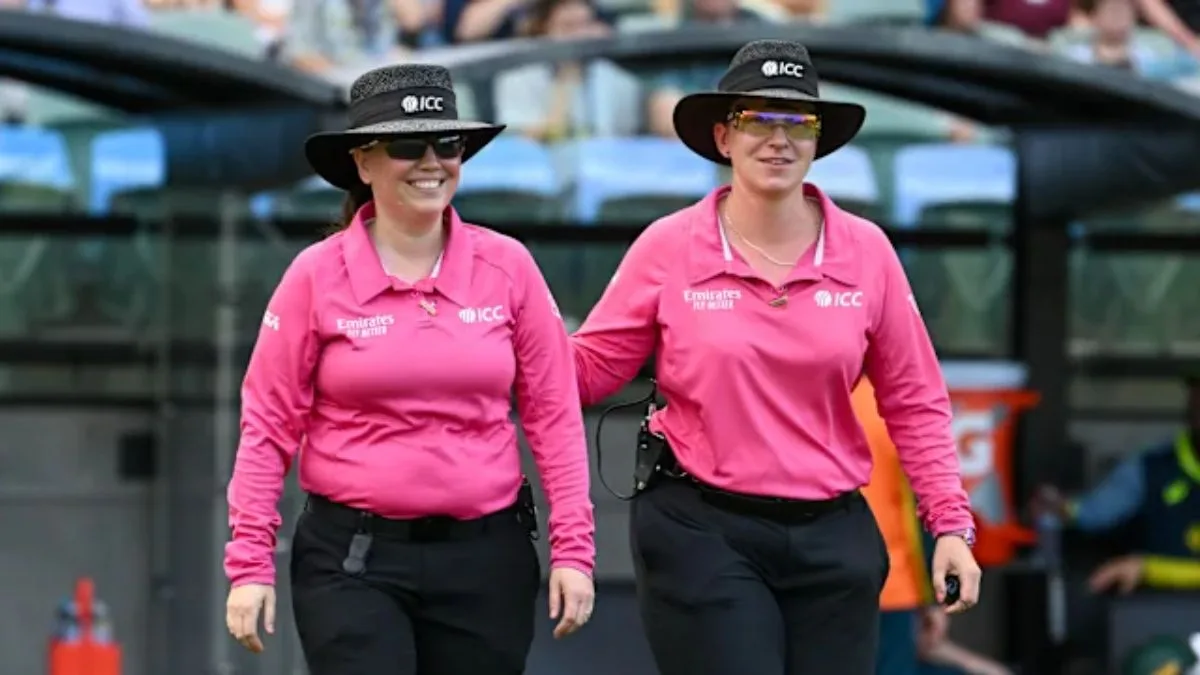 Women from nine countries to officiate at ICC Women’s World Cup 2025