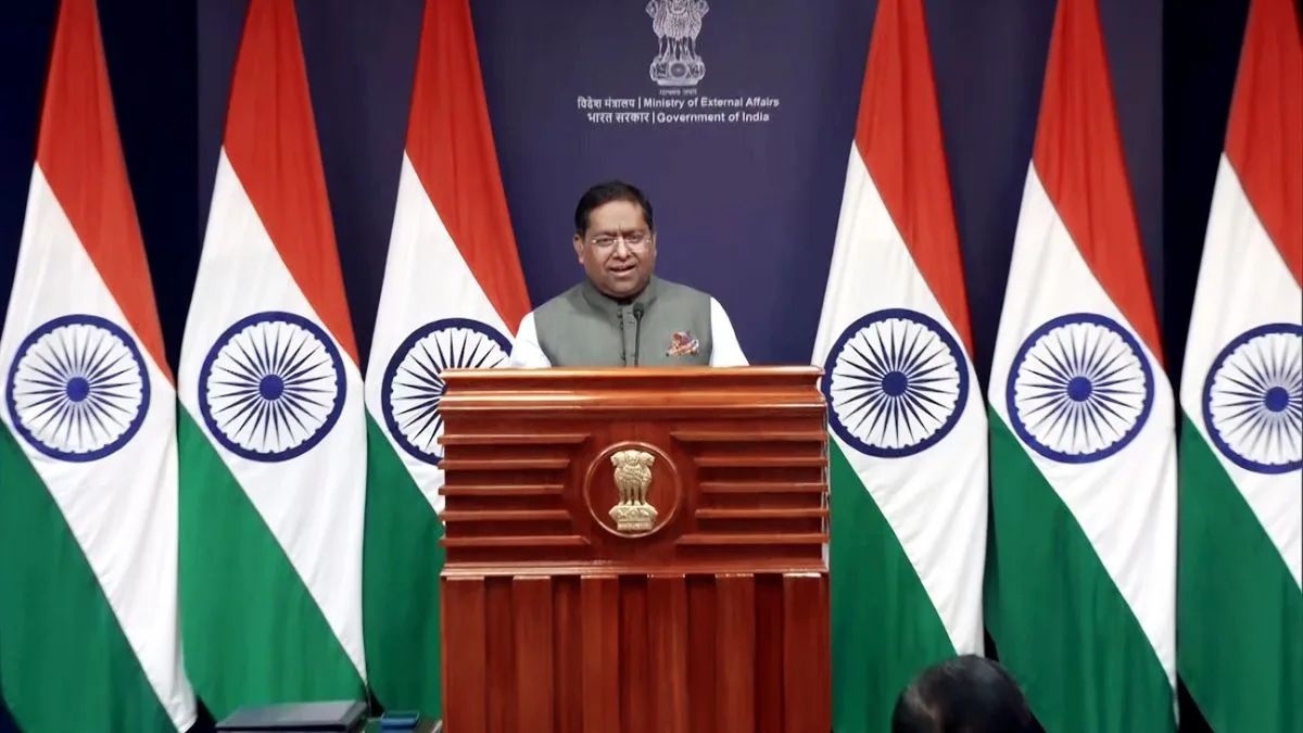 MEA: Around 5.72 lakh Indians return from West Asia since Feb 28 amid regional tensions