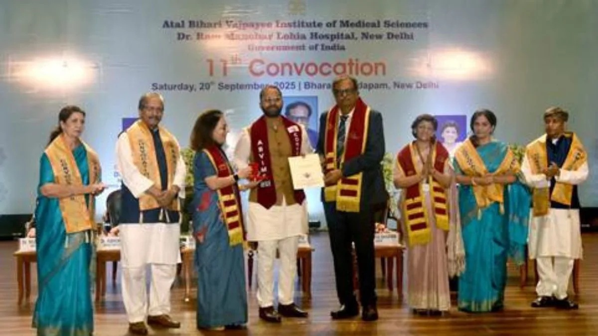 Govt committed to maintaining WHO-recommended doctor–patient ratio: NMC Chairman