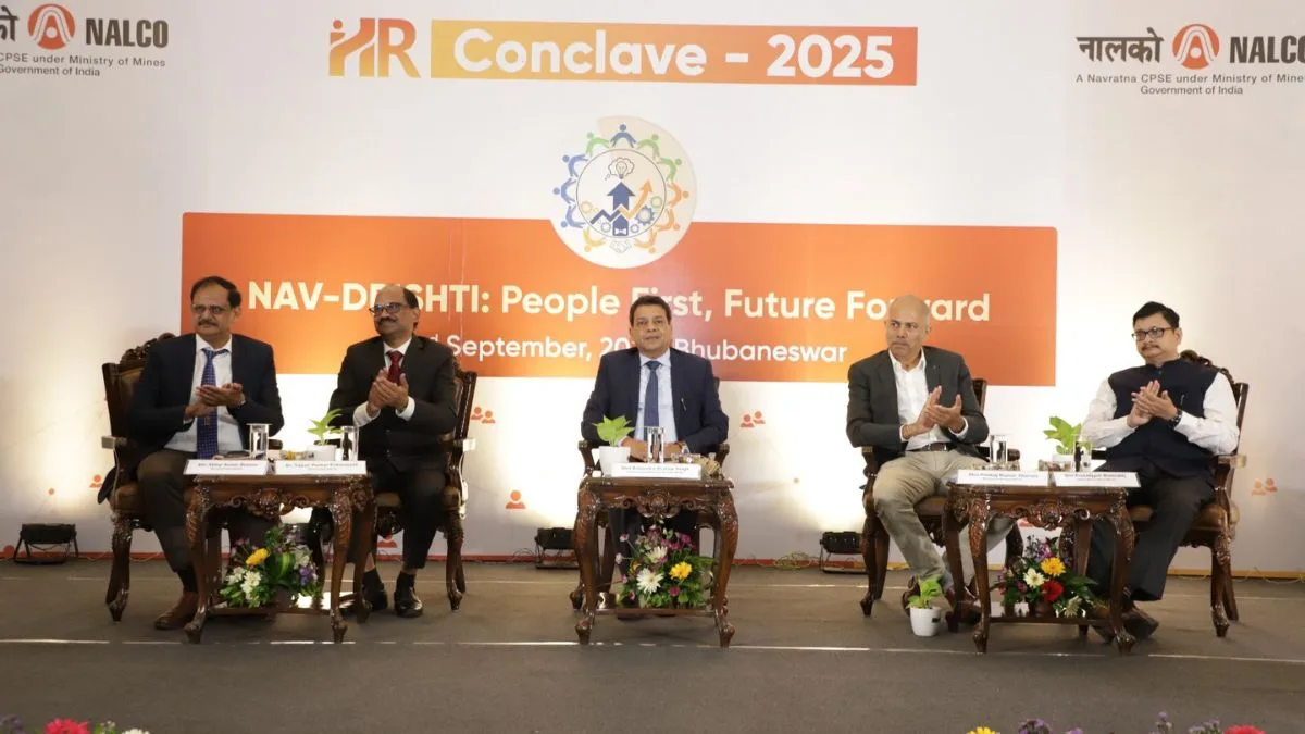 Industry leaders share tips on new-age HR practices at NALCO conclave