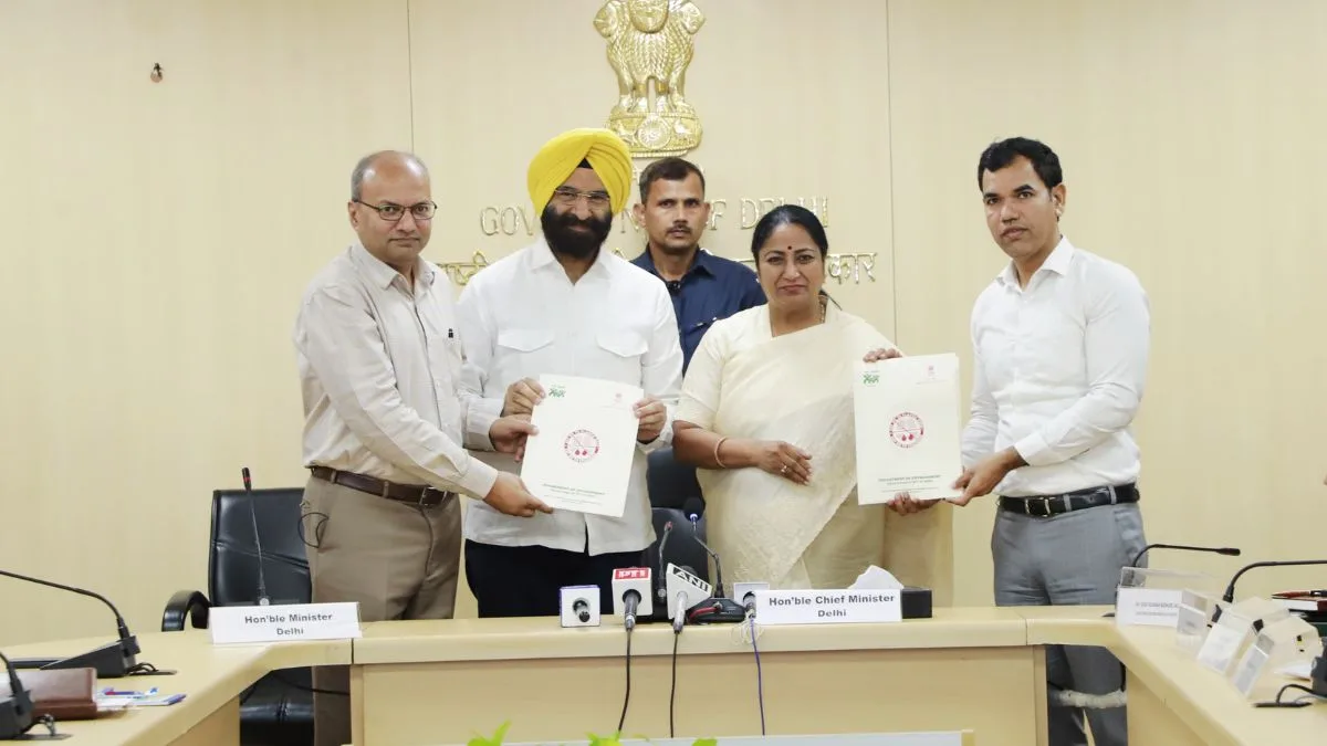 Delhi govt & IIT Kanpur ink MoU for cloud seeding pilot in Oct- Nov