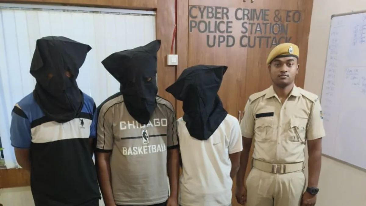 Odisha Police nab three in Telegram, Google review scam