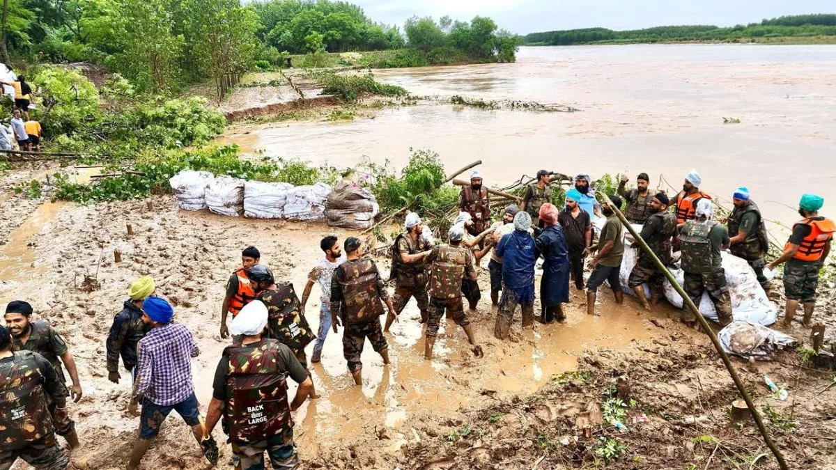 Operation Rahat: Western Command rescues over 5,500 civilians in flood-hit Punjab, Jammu