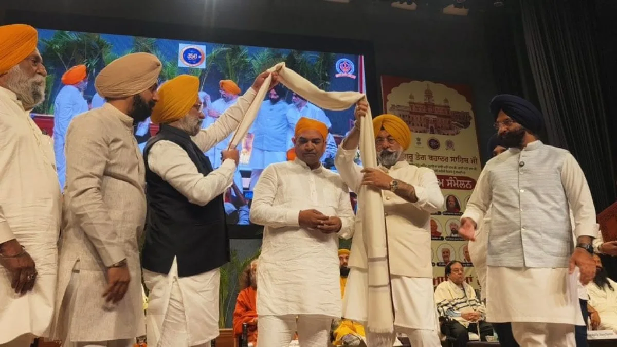 Delhi Govt, DGMC begin months-long commemoration of Guru Tegh Bahadur’s martyrdom