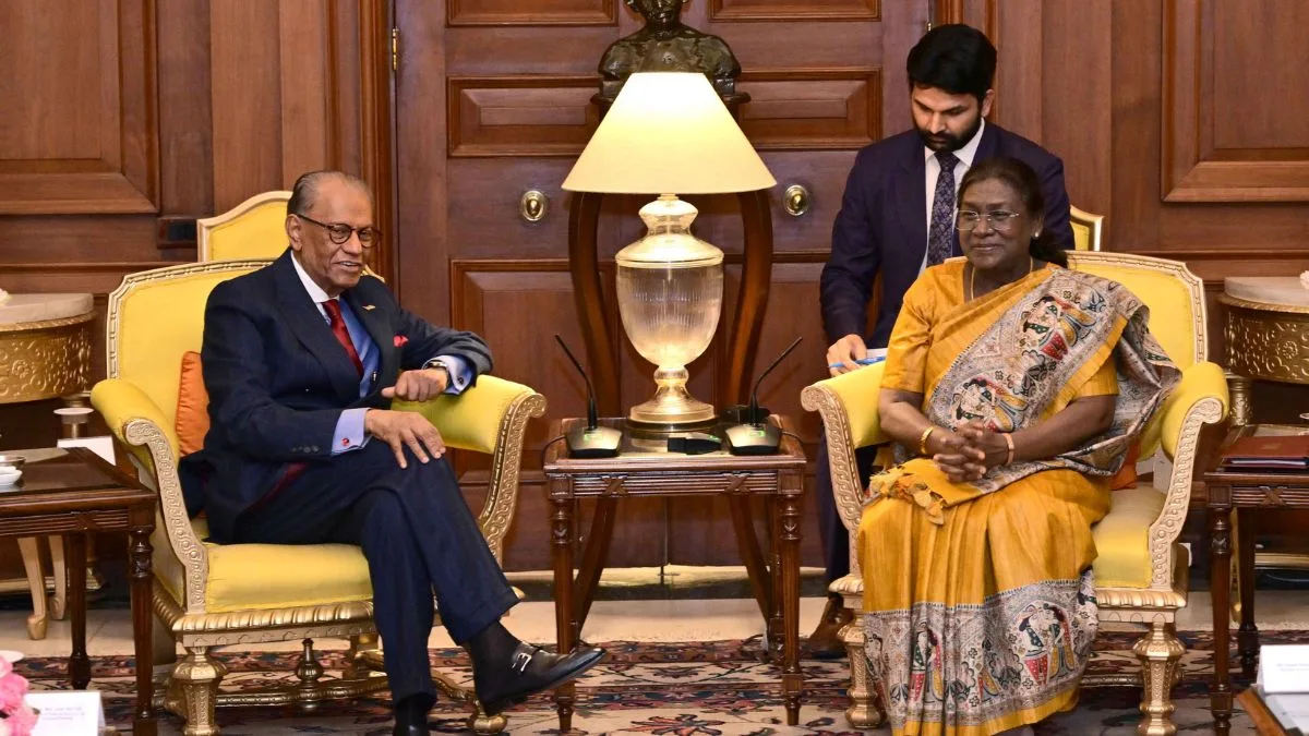 Mauritius occupies special place in India’s ‘Neighbourhood First’ Policy: Prez Murmu