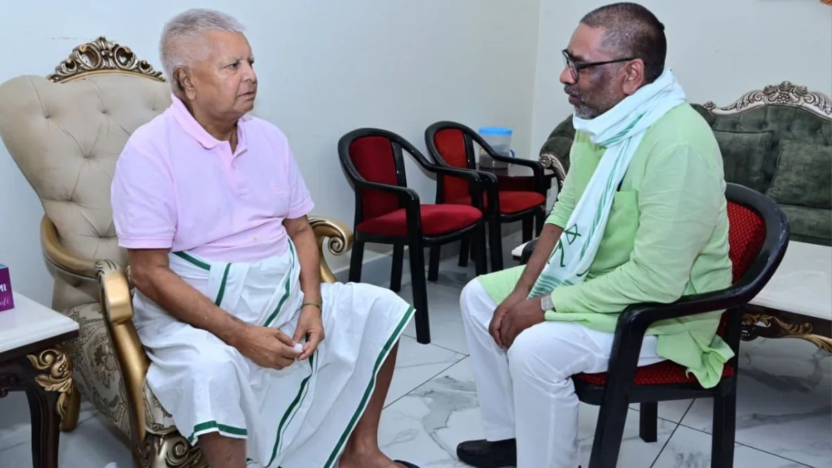 Hemant Soren’s Patna visit seen as a bid to strengthen Jharkhand’s political positioning