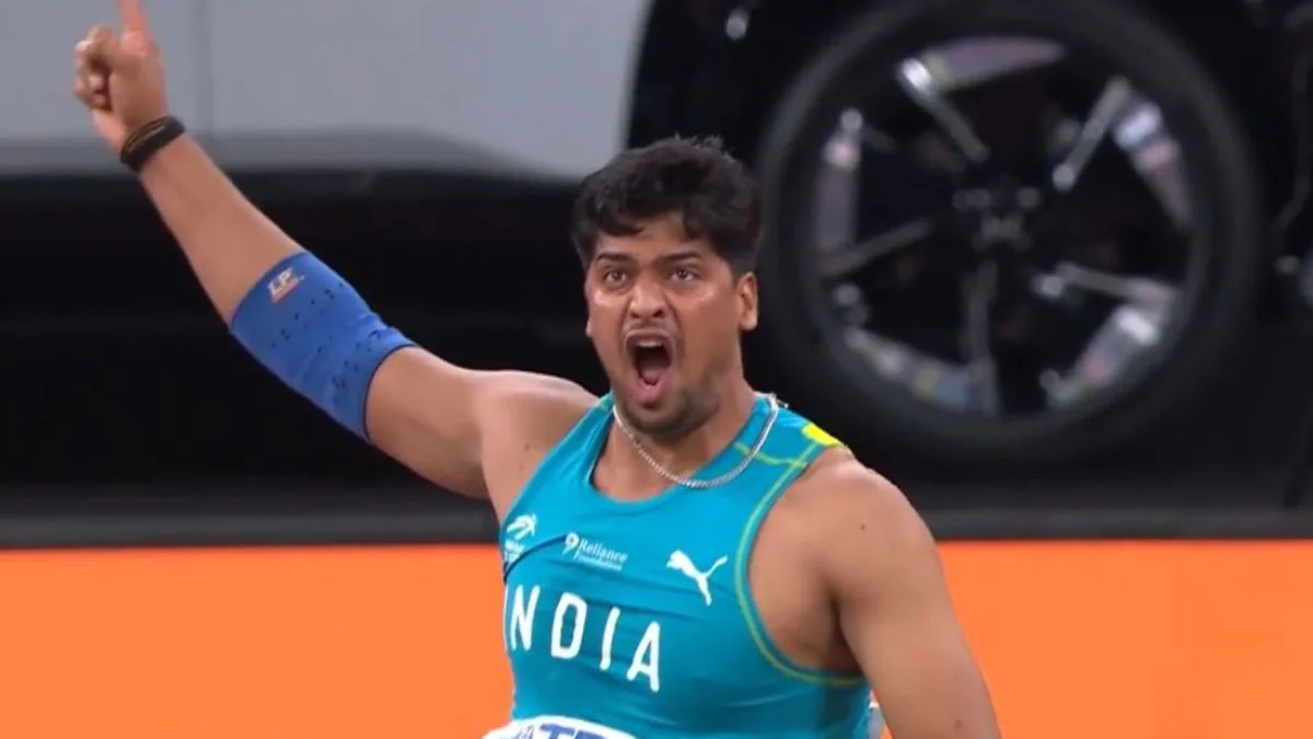 World Athletics C’ships: Neeraj, Nadeem falter as Walcott takes gold; Sachin finishes 4th