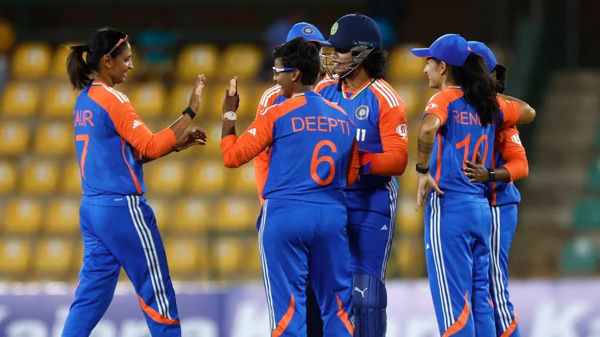 Indian women’s team fined for over-rate offence in 3rd ODI against Australia
