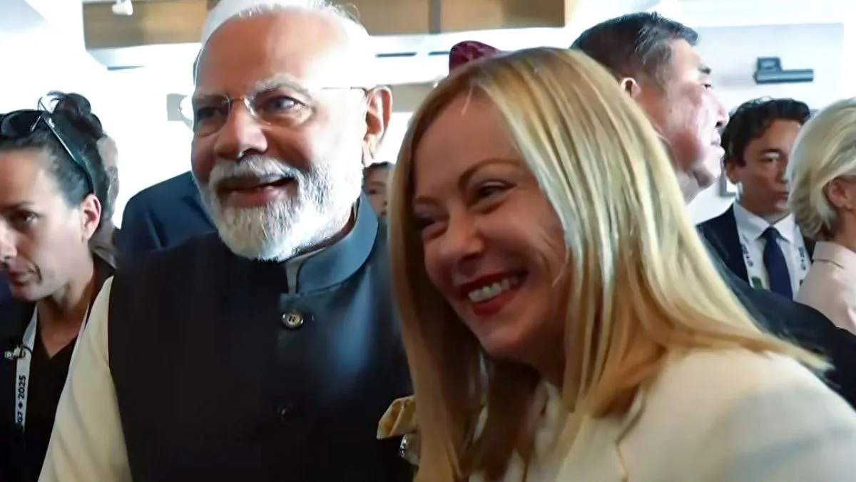 Modi, Meloni agree on need for an early, peaceful resolution of conflict in Ukraine