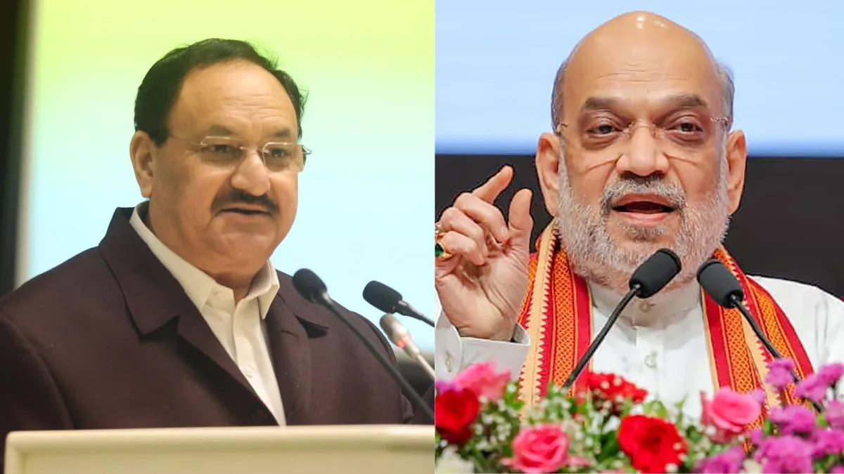 Amit Shah, JP Nadda pay tribute to Pandit Deendayal Upadhyaya on his birth anniversary