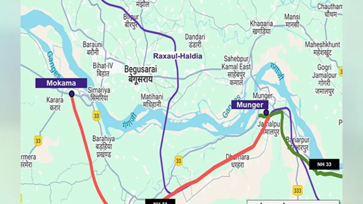 Cabinet OKs construction of Mokama-Munger section of Buxar-Bhagalpur High-Speed Corridor