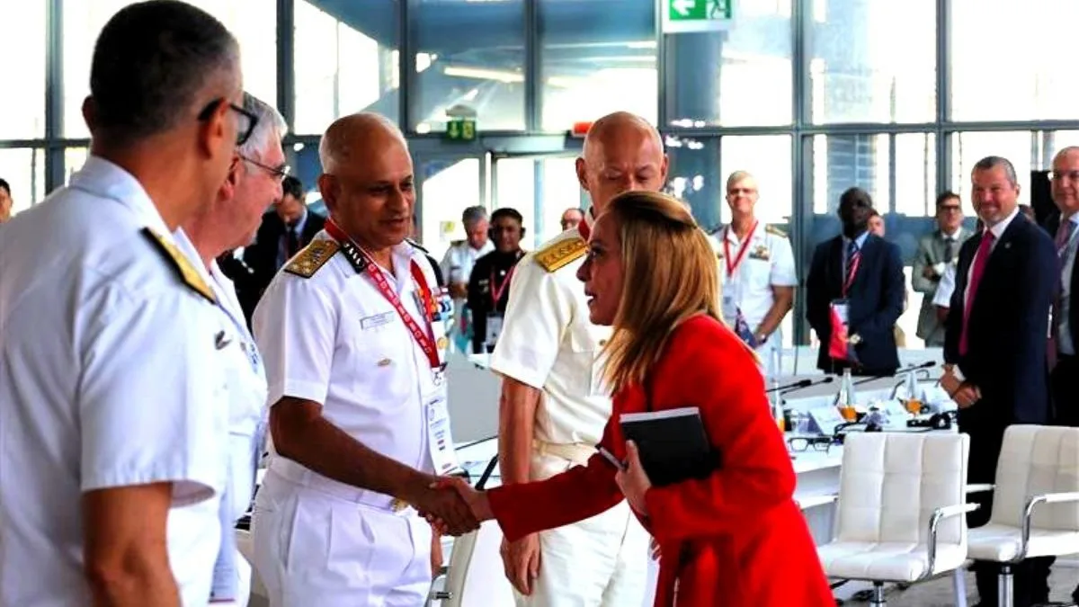ICG participates in 4th Coast Guard Global Summit in Rome