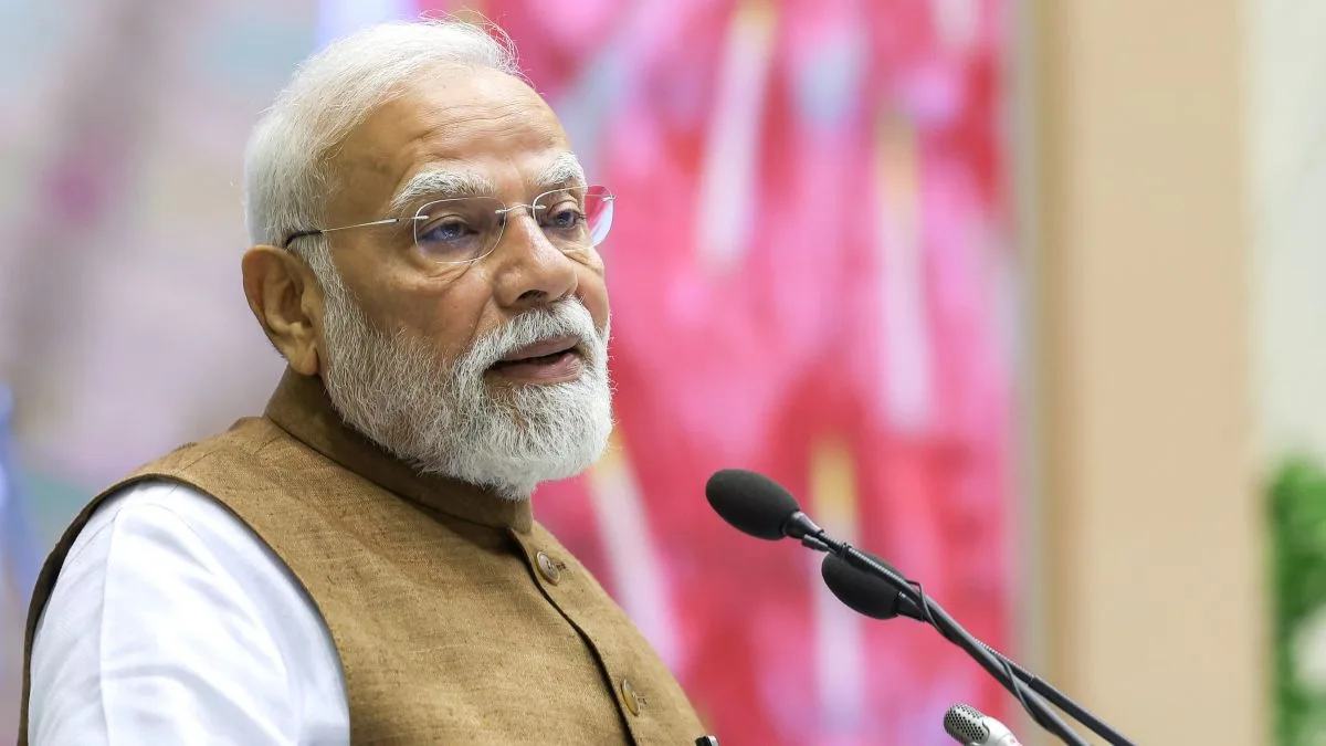“Northeast emerging as growth engine of India”: PM Modi in Aizawl