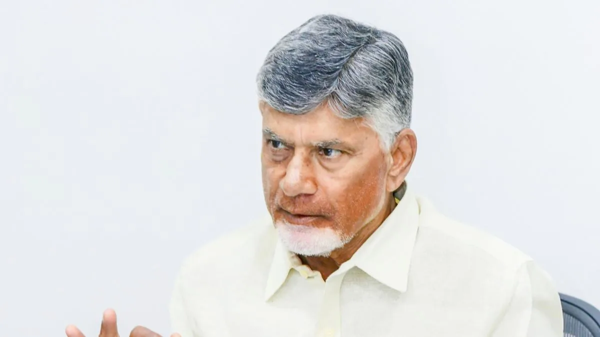AP CM Naidu meets FM for funds
