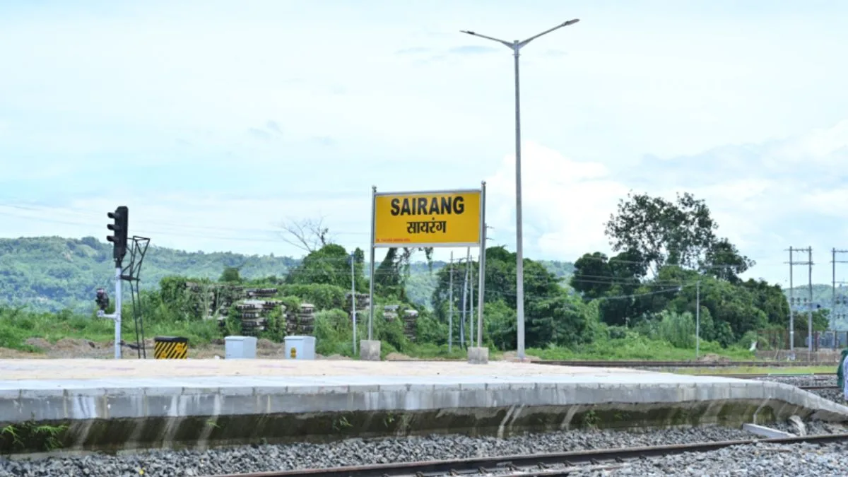 Railways in Mizoram mark not just a journey, but a validation