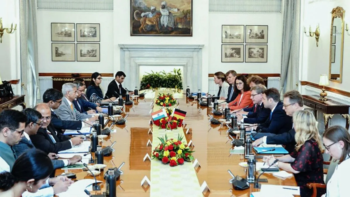 Germany urges India to make peace return to Europe by engaging Russia