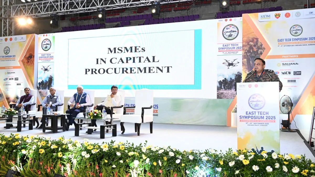 East Tech 2025 highlights MSMEs’ role in Defence Corridor Development