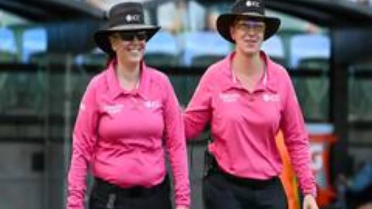 Breaking Barriers: ICC women’s ODI WC to feature all-female match officials