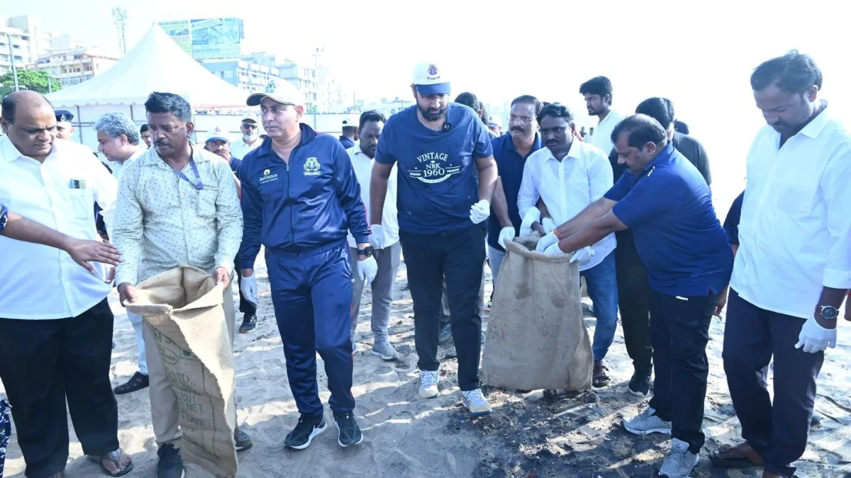 ICG leads International Coastal Cleanup Day 2025 with 26,000 volunteers nationwide