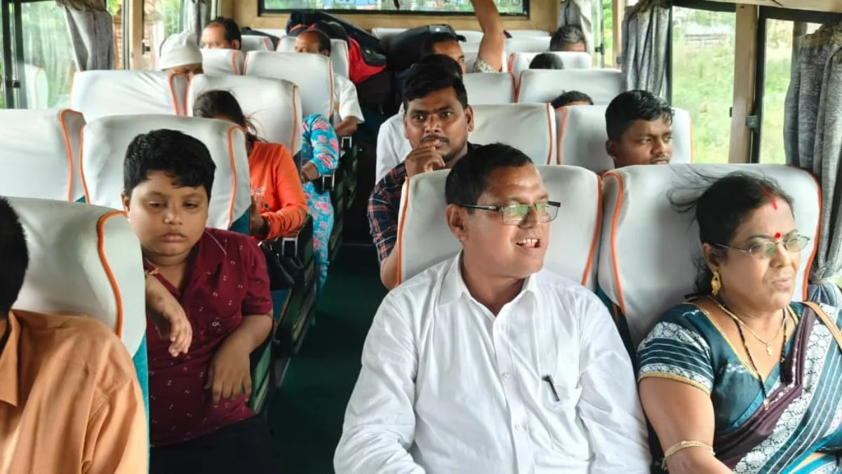 23 Odisha tourists stranded in trouble-torn Nepal repatriated safely to country