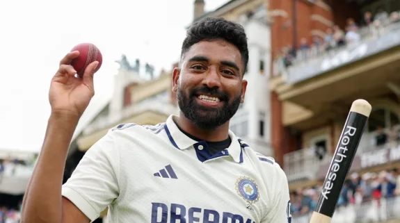 Mohammed Siraj, Player of the Month, ICC,