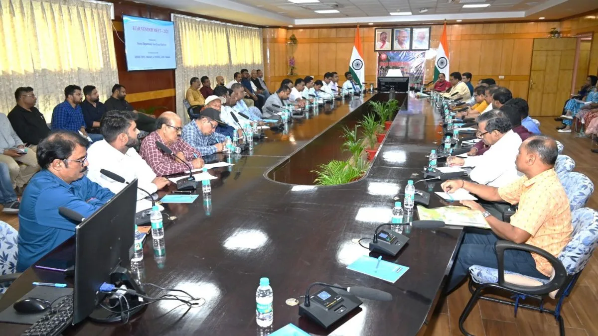 ECoR conducts vendor development meet
