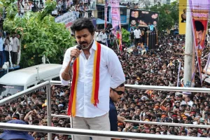 Karur stampede: Tamil Nadu CM Vijay announces relief push, hands over government jobs to victims’ families