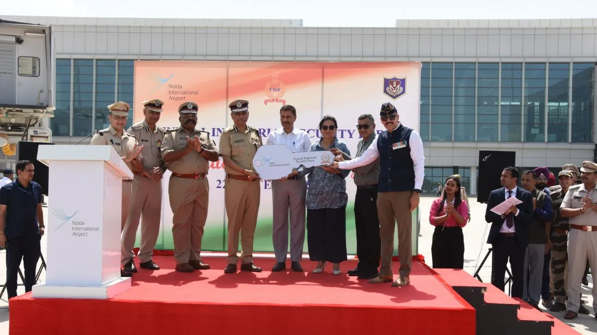 CISF takes charge of security at upcoming Noida International Airport
