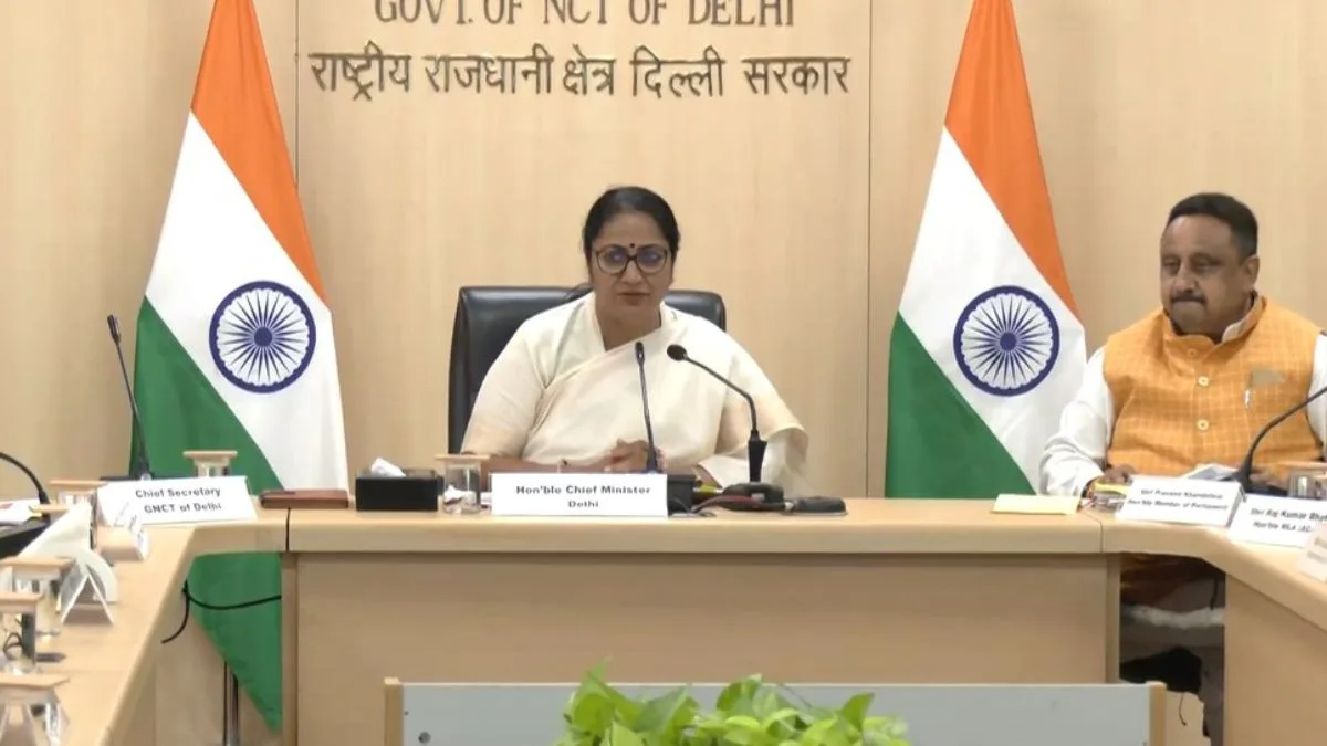 Projects worth crores to be unveiled in ‘Seva Pakhwada’ for Delhiites: Rekha Gupta